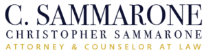 Christopher Sammarone Attorney & Counselor at Law