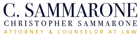 Christopher Sammarone Attorney & Counselor at Law